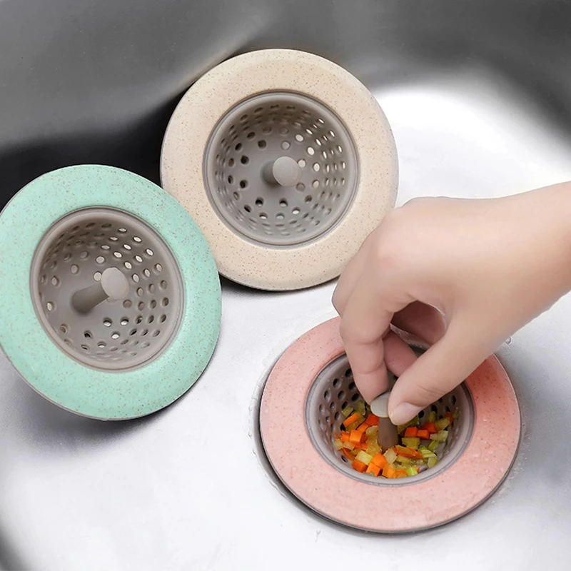 Drain Hair Catcher - Hair Filter Sink Anti-blocking Strainer Bathtub