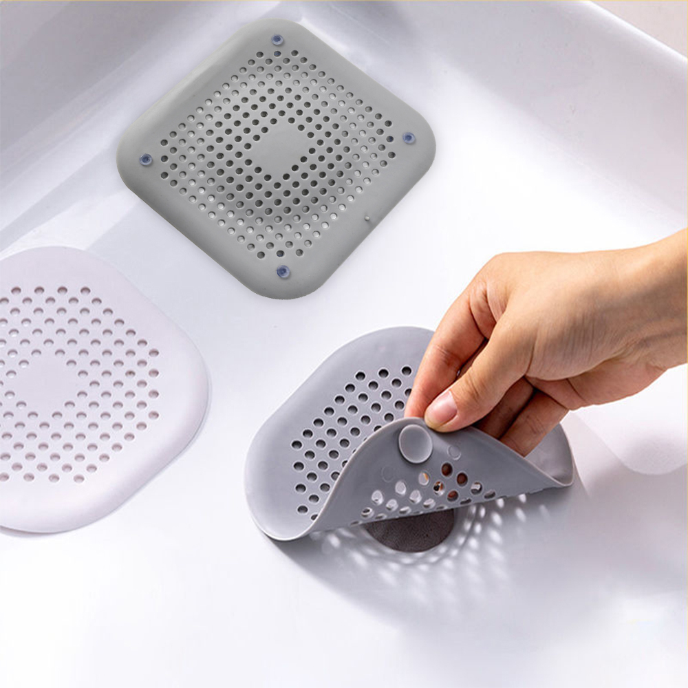 Drain Hair Catcher - Tóc Lọc Bồn Rửa Chén Chống