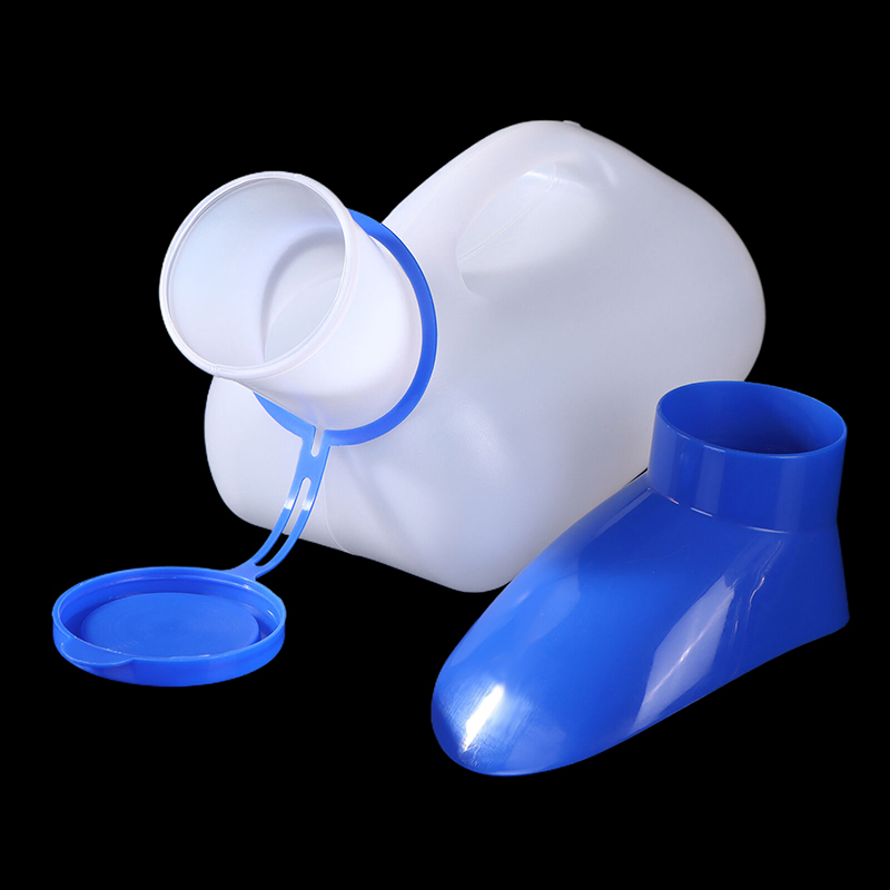 Home Bathroom With Urinal - 【1000ML Unisex Urinal Mobile Toilet Pee