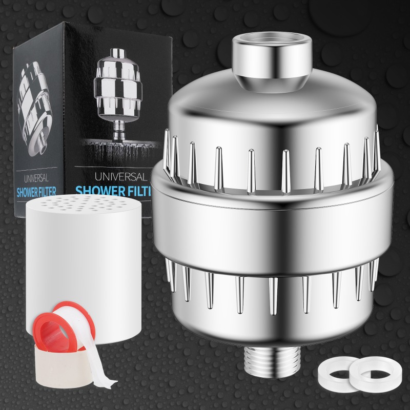 Home Bathroom Renovation - Household Shower Filter Cartridge, Bathroom Water
