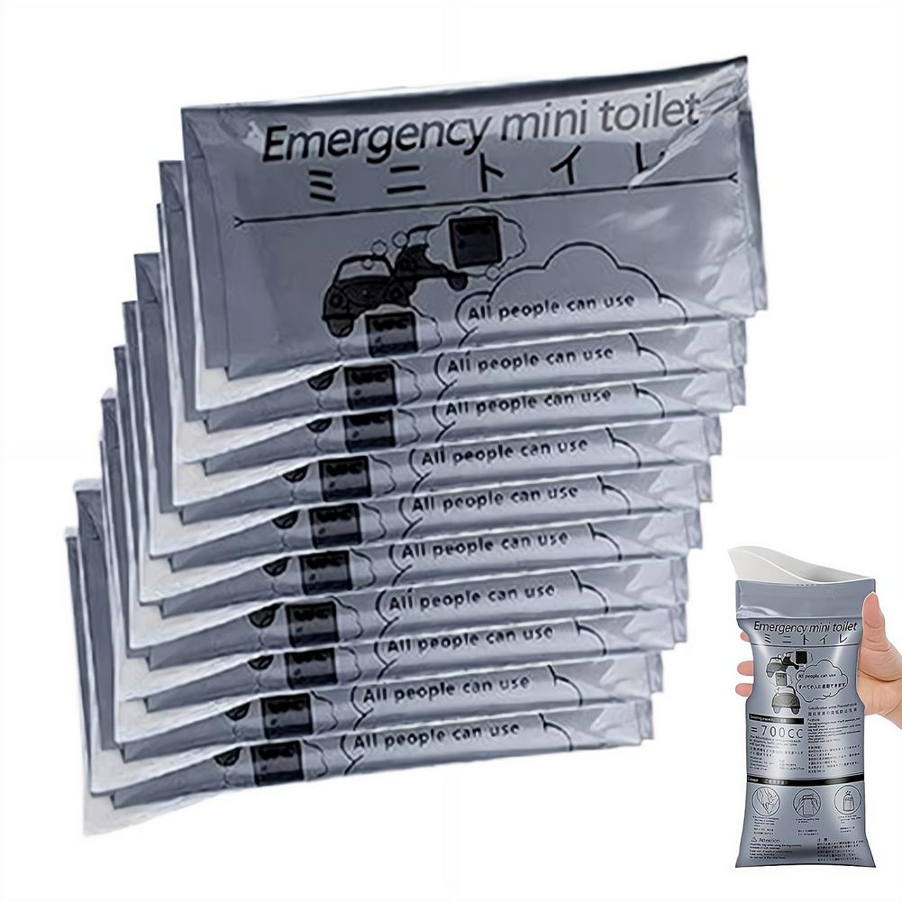Home Bathroom With Urinal - 10pcCar Emergency Urine Bag Disposable Travel
