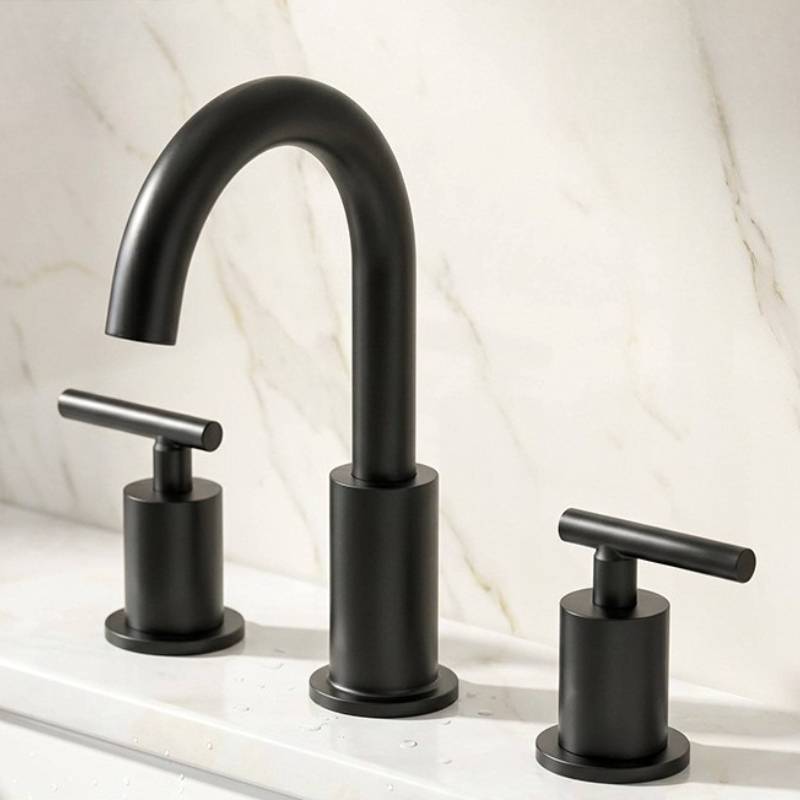 Home Bathroom Wear - Wear Resistant Basin Faucets Durable Bathroom