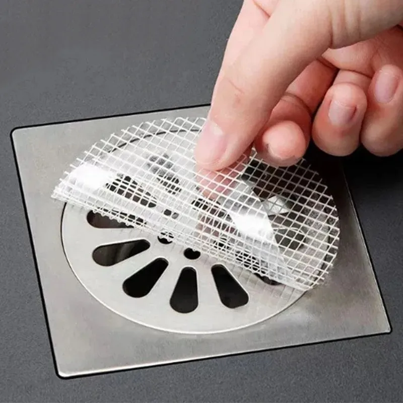 Drain Hair Catcher - 5/30 Bathroom Accessories D/bathroom PCS Floor
