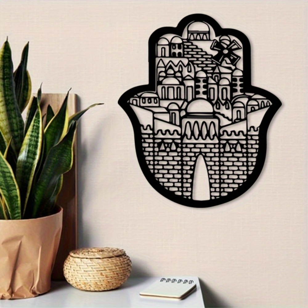 Home & Bathroom Building Products Pte Ltd Reviews - CIFBUY Iron Wall Art Islamic Architecture