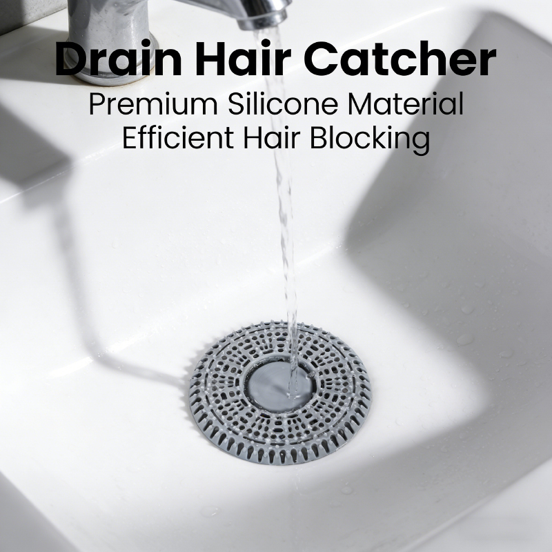 Home Bathroom Renovation - Silicone Sink Strainer Shower Drain Plug