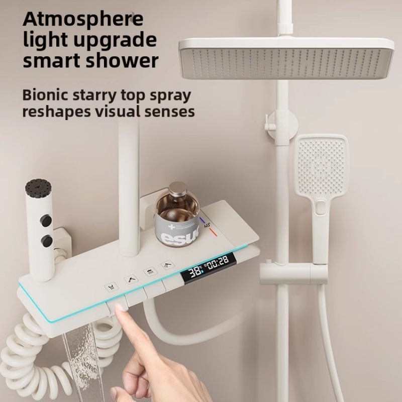 Home Bathroom Set - Thermostatic Shower Set Home Bathroom Piano