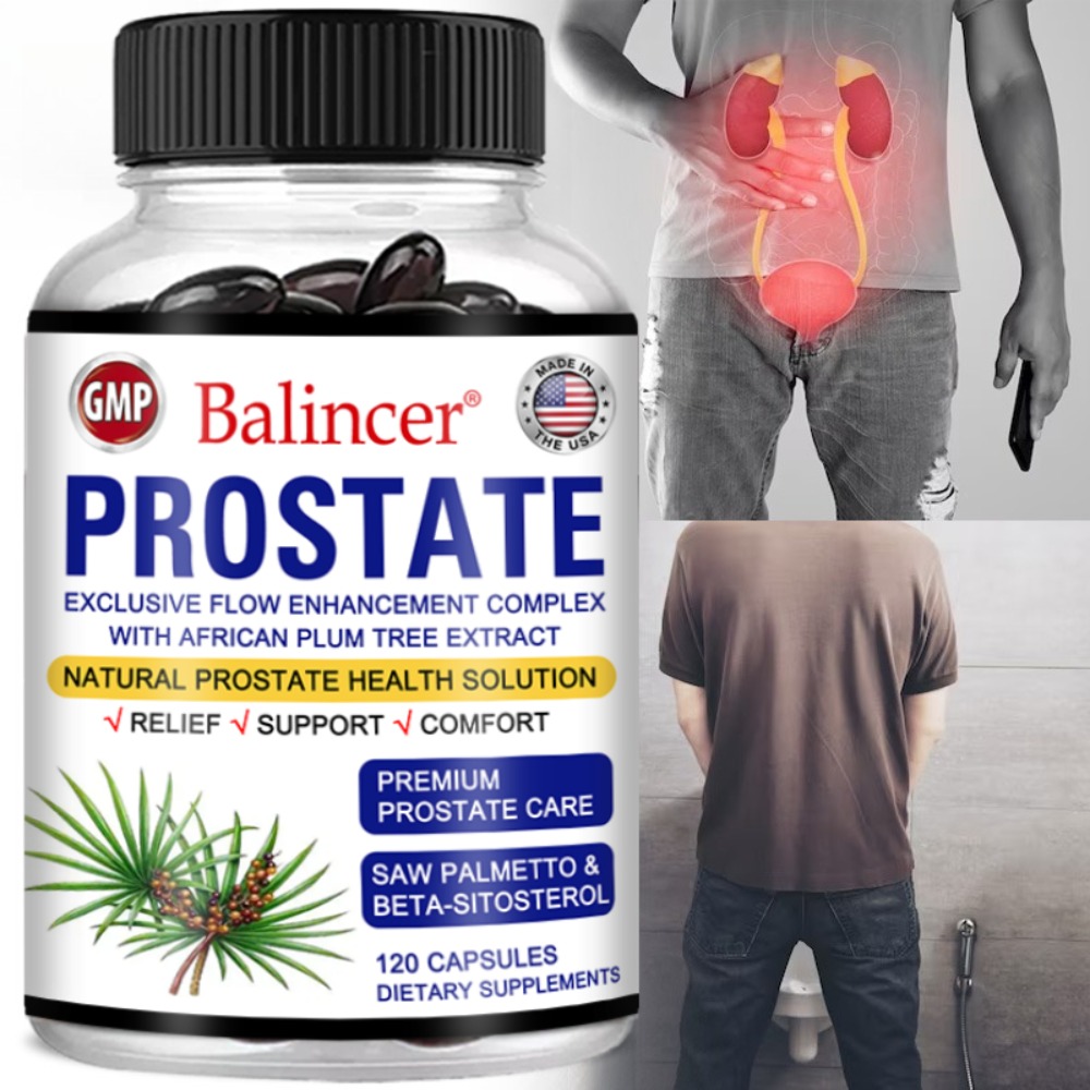 Home Bathroom With Urinal - Advanced Saw Palmetto - Prostate Health