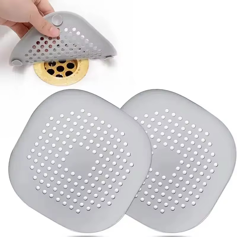 Drain Hair Catcher - Sewer with Suction Cup, Floor Drain