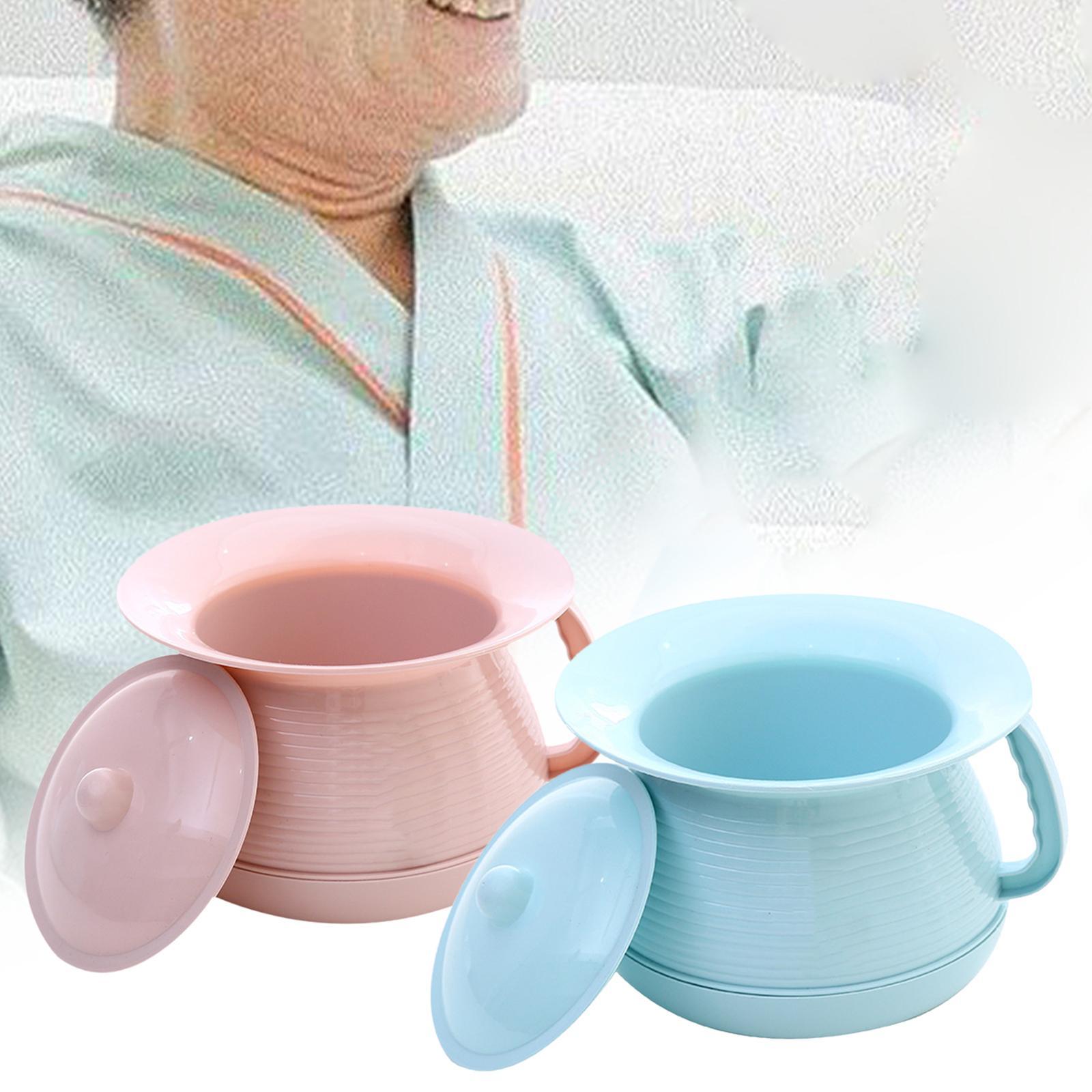 Home Bathroom With Urinal - Spittoon Urinal with Lid with Lift
