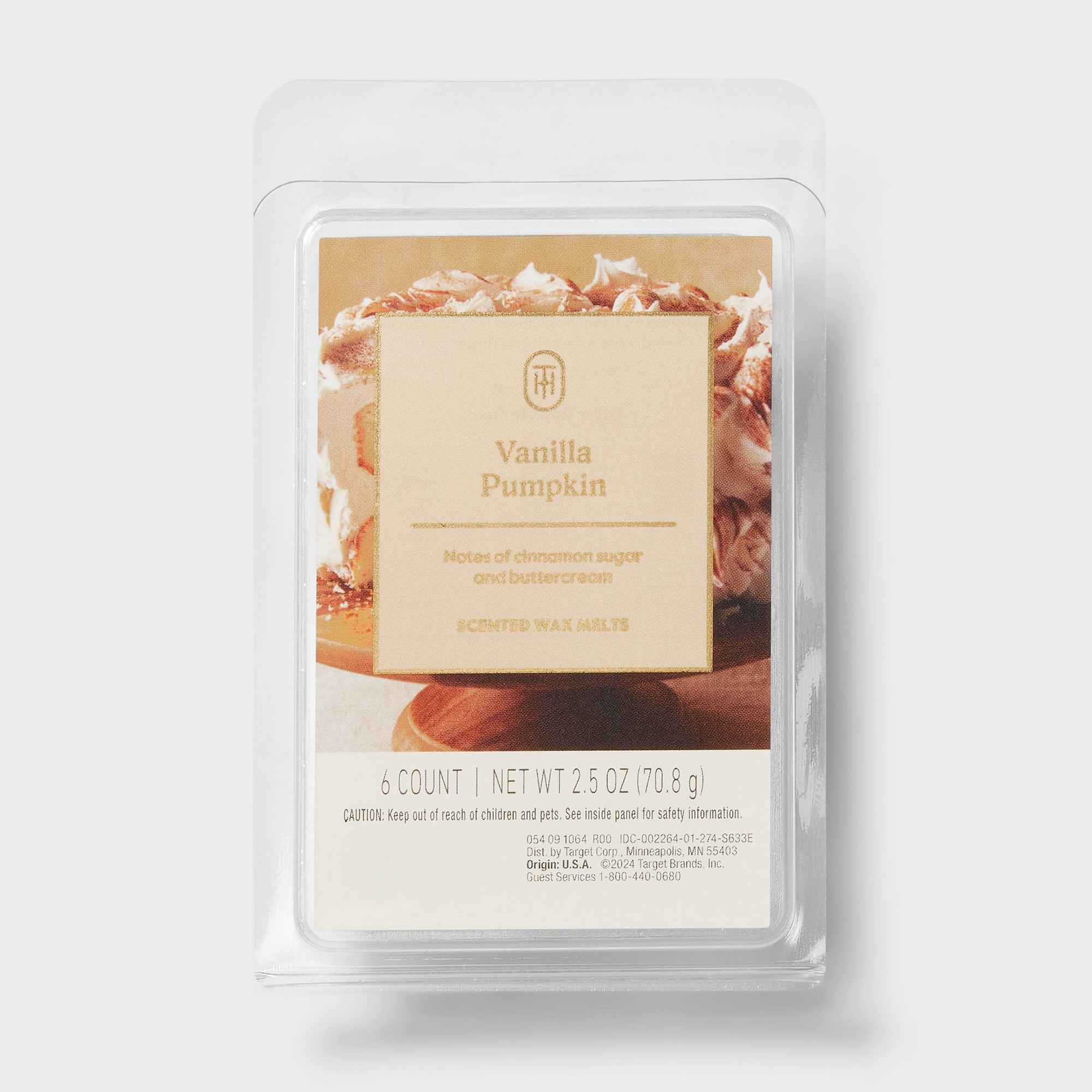 12ct Vanilla Pumpkin Scented W - đánh giá và giá Home & Bathroom Building Products Pte Ltd Reviews