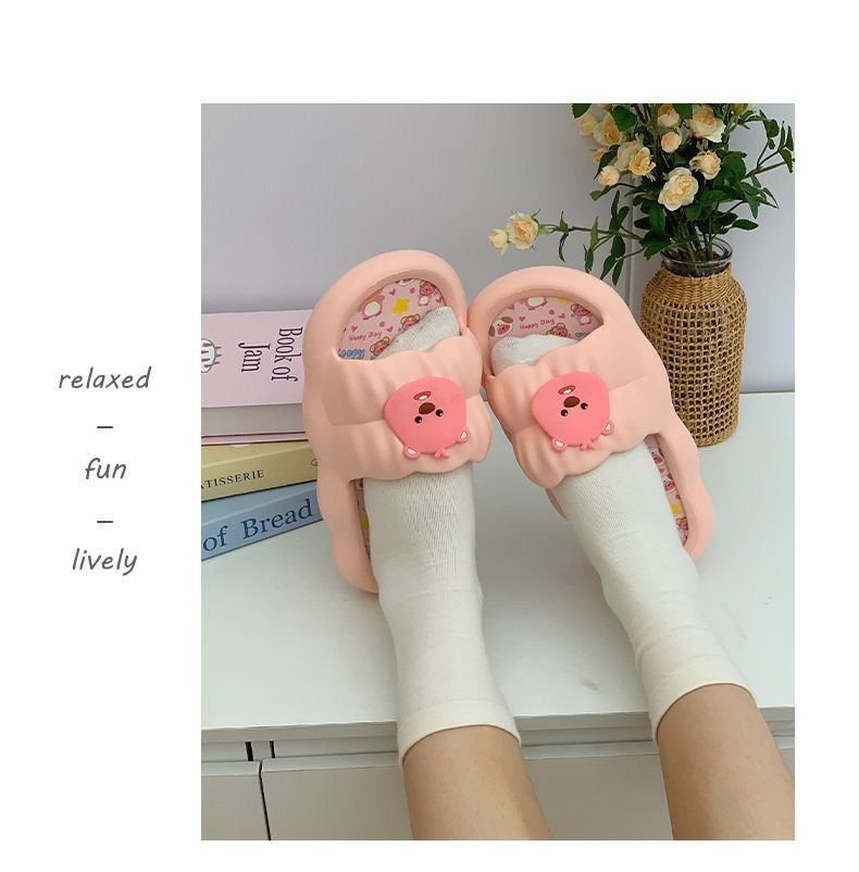 Cute beaver slippers female su - đánh giá và giá Home Bathroom Wear