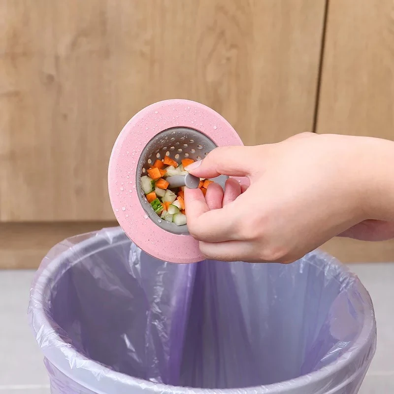 Hair Filter Sink Anti-blocking - đánh giá và giá Drain Hair Catcher