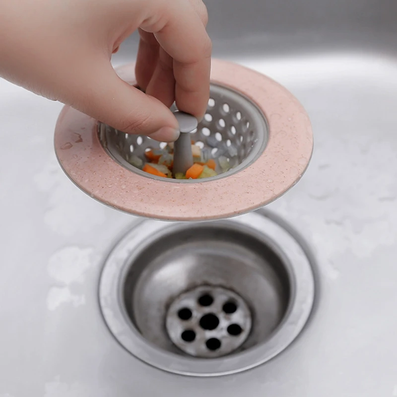Hair Filter Sink Anti-blocking - đánh giá và giá Drain Hair Catcher