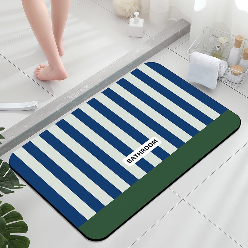 Non-slip bath mat, striped sta - đánh giá và giá Home Center Bathroom Accessories