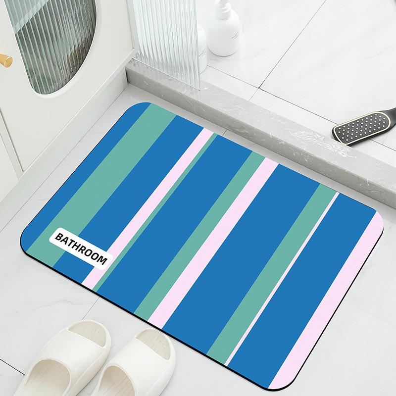 Non-slip bath mat, striped sta - đánh giá và giá Home Center Bathroom Accessories