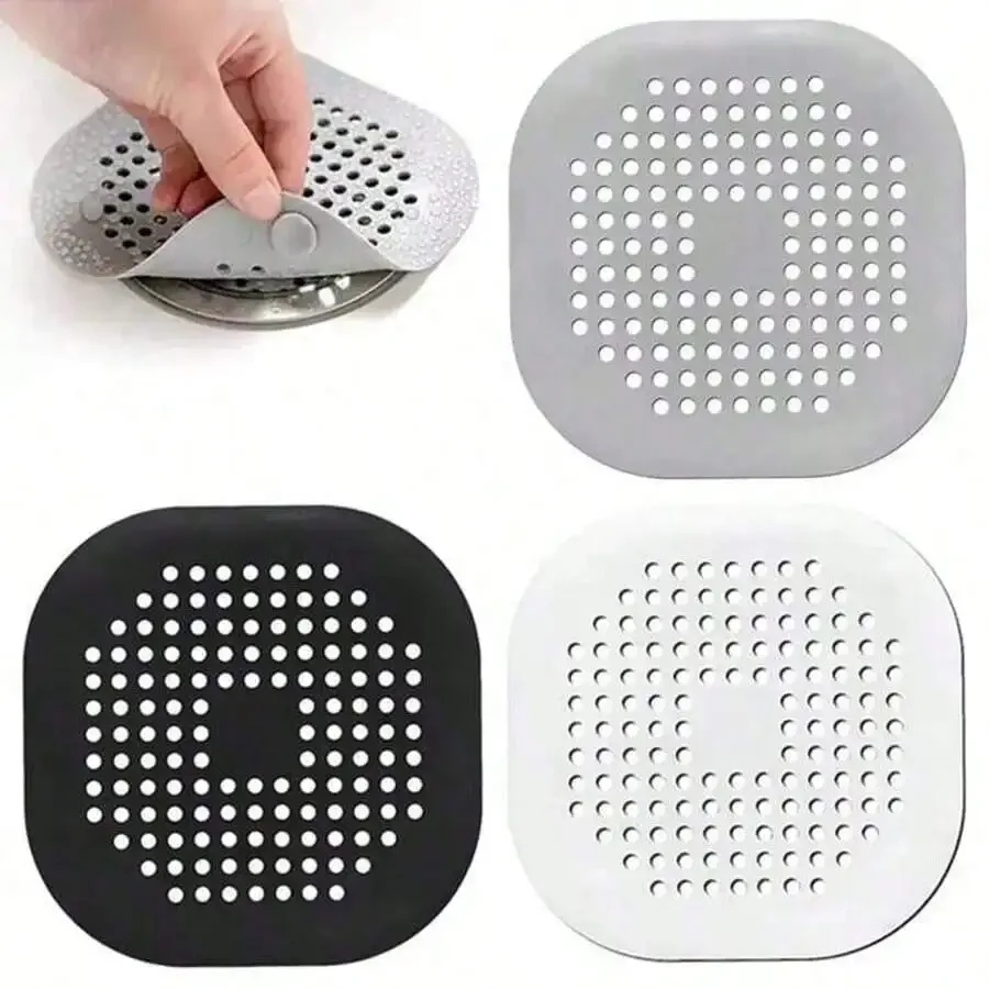 1/3pcs Silicone Hair Catcher,  - đánh giá và giá Drain Hair Catcher