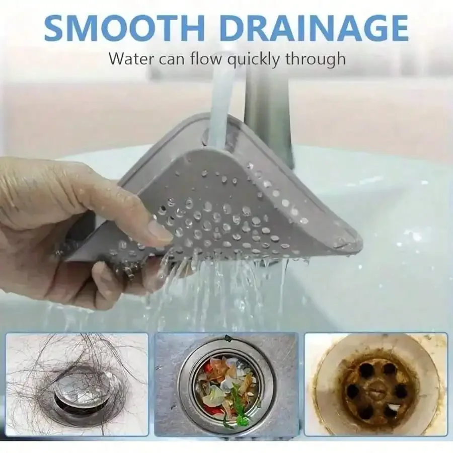1/3pcs Silicone Hair Catcher,  - đánh giá và giá Drain Hair Catcher