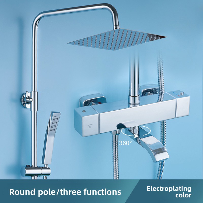 Electroplated Stainless Steel  - đánh giá và giá Home Bathroom Set