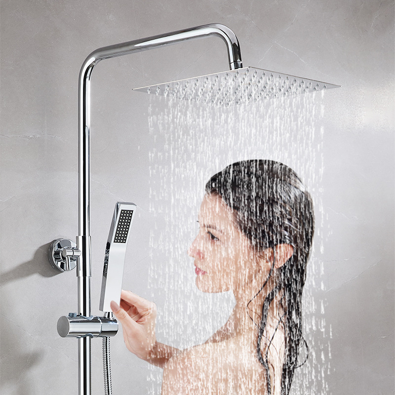 Electroplated Stainless Steel  - đánh giá và giá Home Bathroom Set