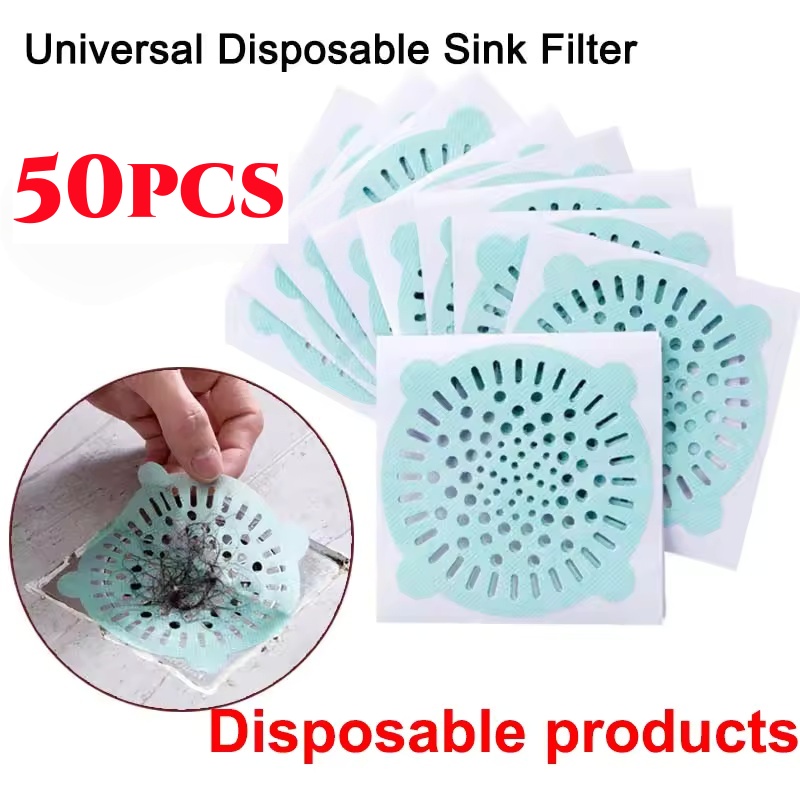 50pcs 10x10cm Disposable Floor - đánh giá và giá Drain Hair Catcher