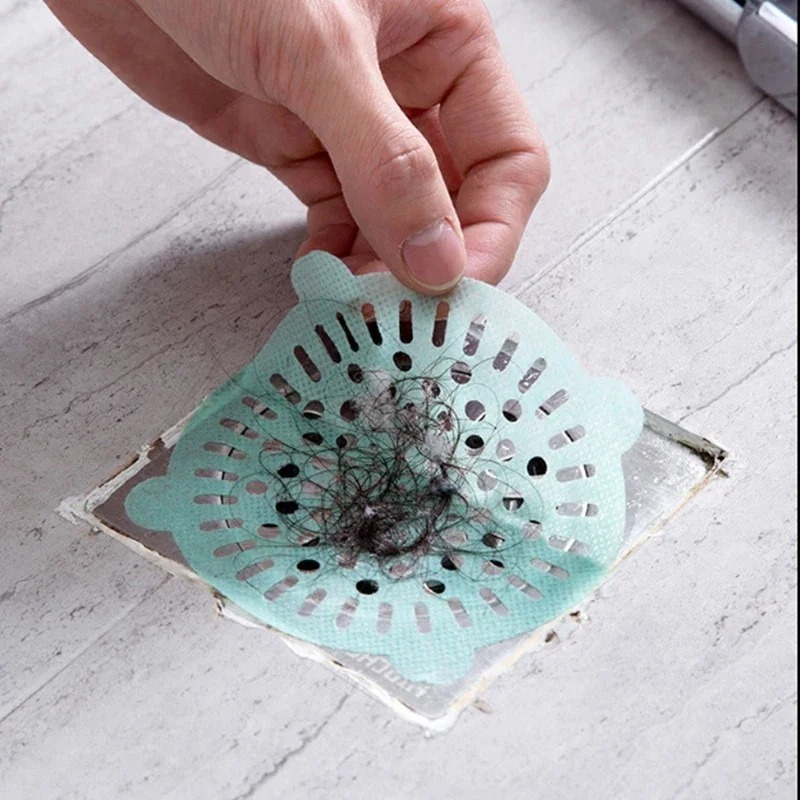 50pcs 10x10cm Disposable Floor - đánh giá và giá Drain Hair Catcher