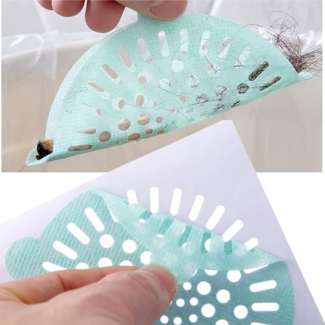50pcs 10x10cm Disposable Floor - đánh giá và giá Drain Hair Catcher