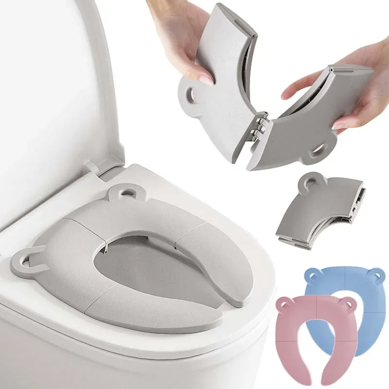 Baby Cartoon Travel Folding Po - đánh giá và giá Home Bathroom With Urinal