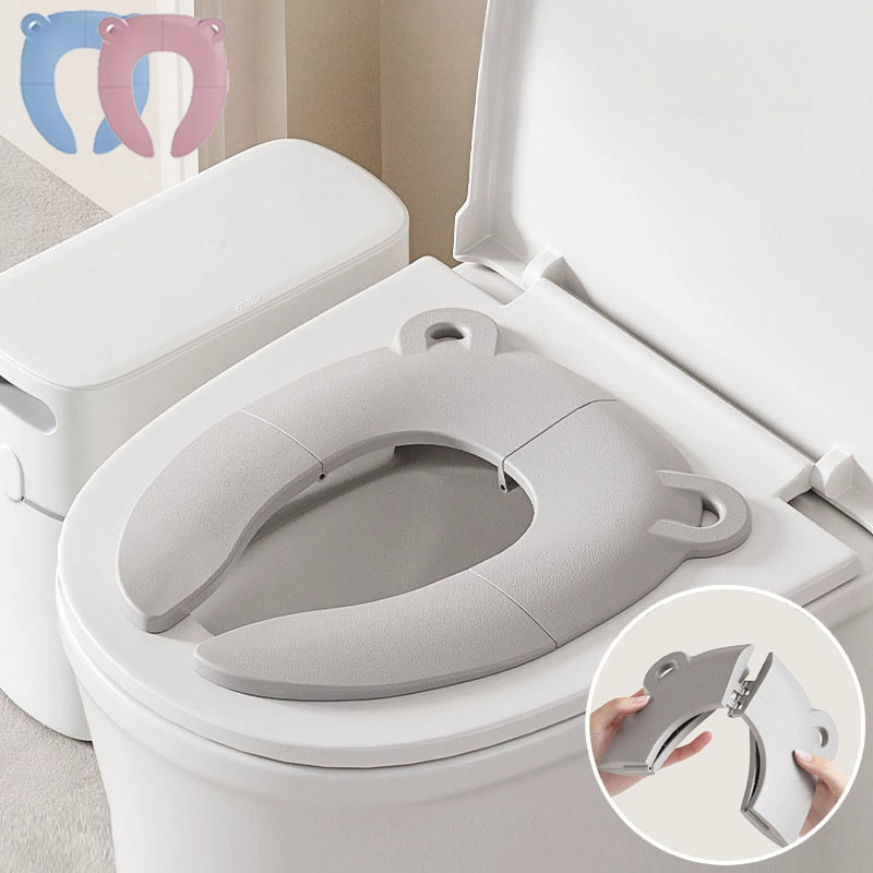 Baby Cartoon Travel Folding Po - đánh giá và giá Home Bathroom With Urinal