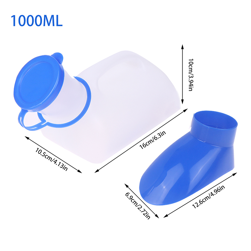 【1000ML Unisex Urinal Mobile T - đánh giá và giá Home Bathroom With Urinal