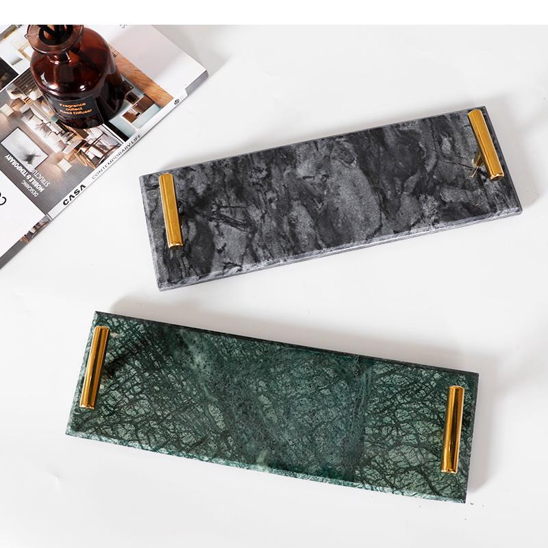 Nordic Natural Marble Tray Dec - đánh giá và giá Home Center Bathroom Accessories