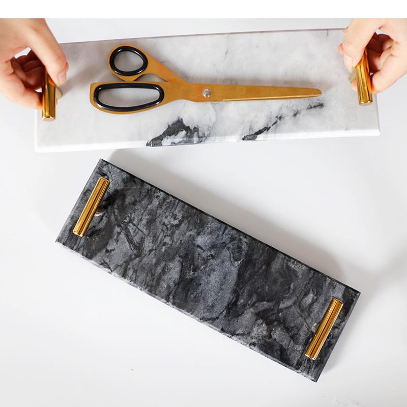 Nordic Natural Marble Tray Dec - đánh giá và giá Home Center Bathroom Accessories