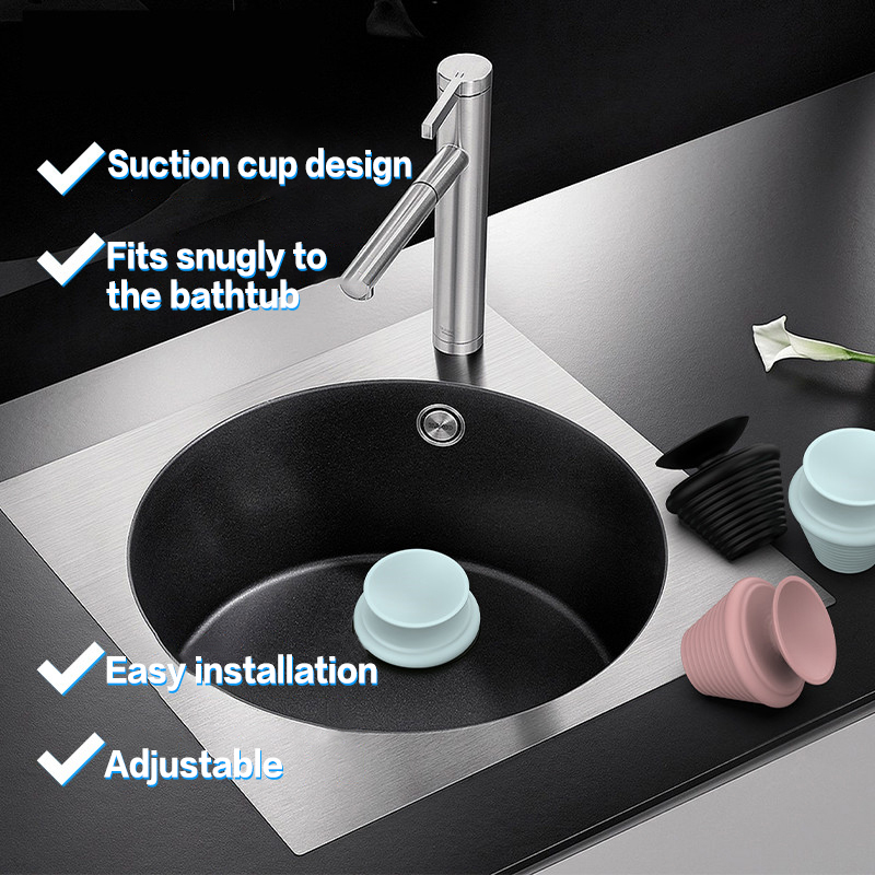 Silicone Bathtub Stopper Kitch - đánh giá và giá Home Bathroom Renovation