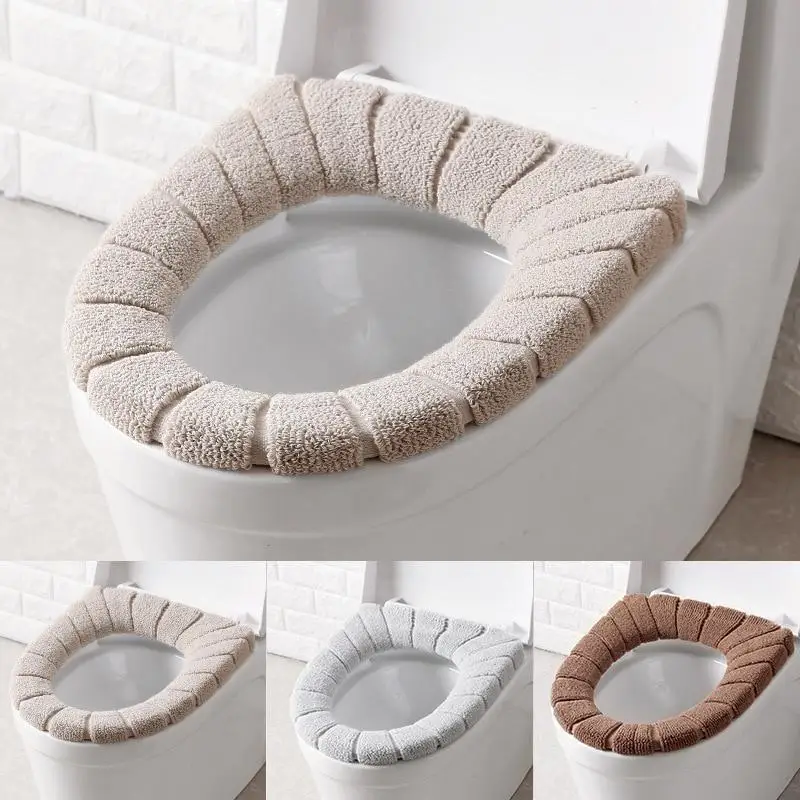 Toilet Seat Cover Warm Soft Ac - đánh giá và giá Home Center Bathroom Accessories