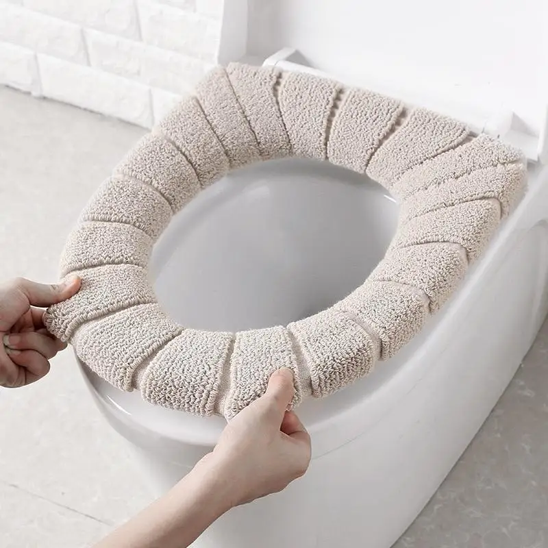 Toilet Seat Cover Warm Soft Ac - đánh giá và giá Home Center Bathroom Accessories