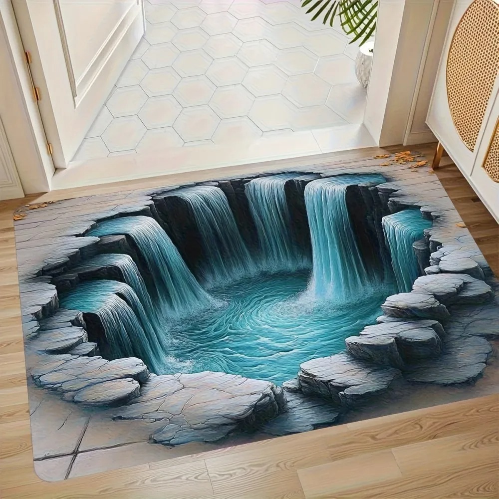 VIKAMA Shark Hole Entrance Doo - đánh giá và giá Home Bathroom Wear