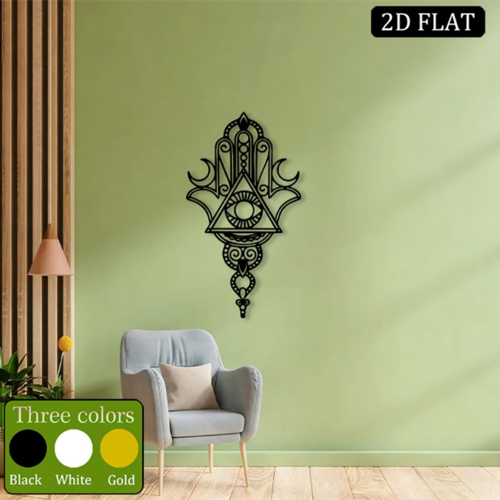 CIFBUY Iron Wall Art Hamsa Evi - đánh giá và giá Home & Bathroom Building Products Pte Ltd Reviews