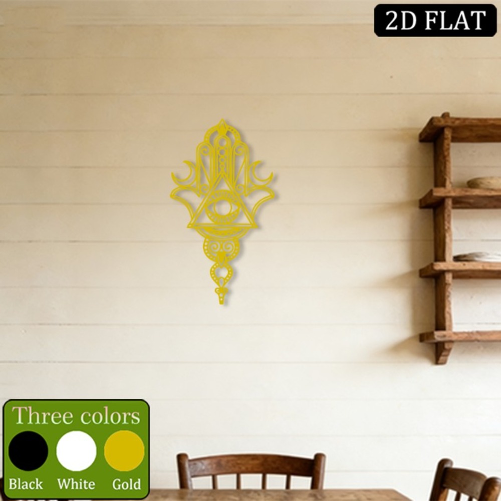 CIFBUY Iron Wall Art Hamsa Evi - đánh giá và giá Home & Bathroom Building Products Pte Ltd Reviews