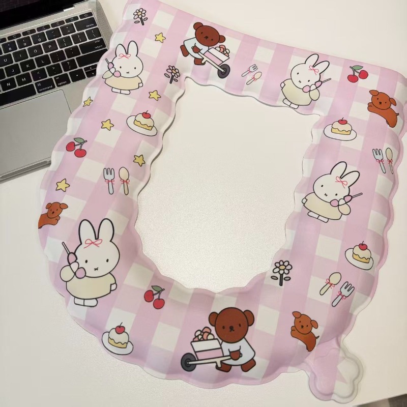 Miffy Rabbit Anime Two-Dimensi - đánh giá và giá Home Bathroom Set