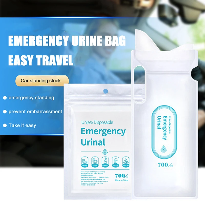 4PCS 700ml Car Urine Bag Emerg - đánh giá và giá Home Bathroom With Urinal