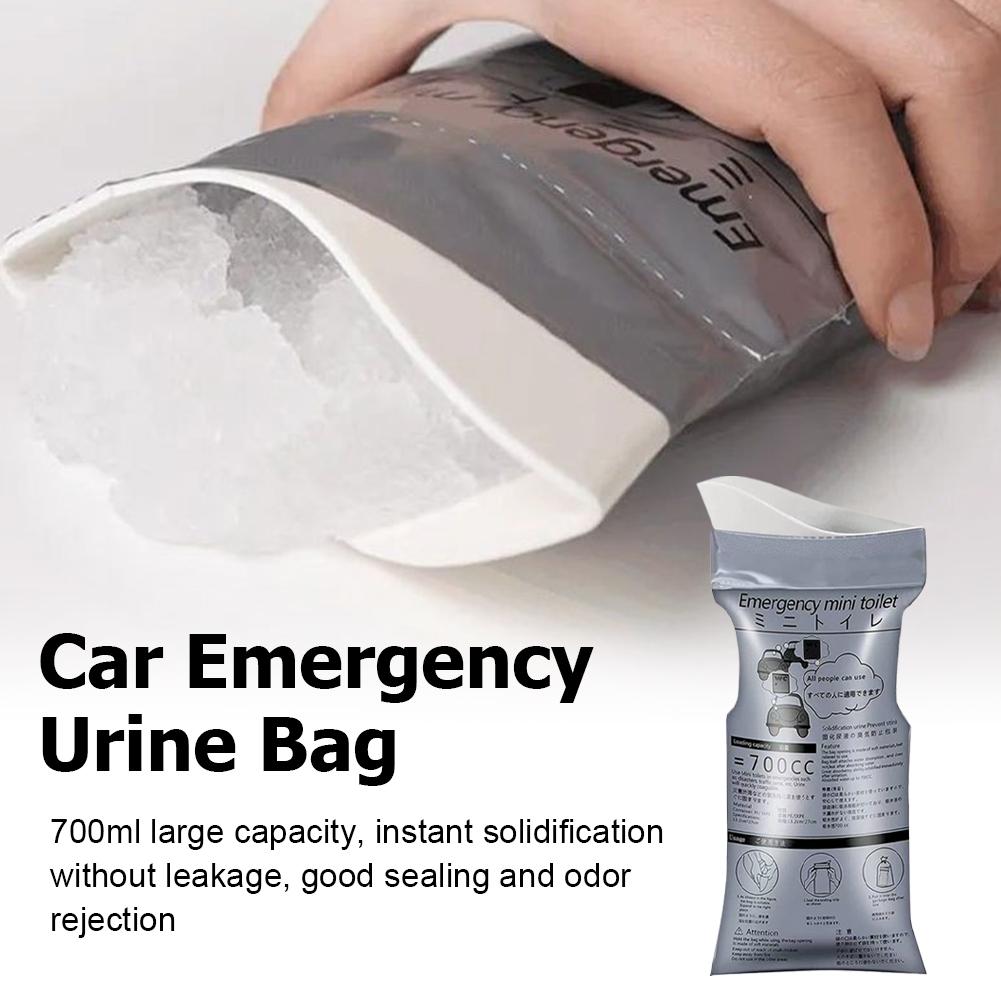10pcCar Emergency Urine Bag Di - đánh giá và giá Home Bathroom With Urinal