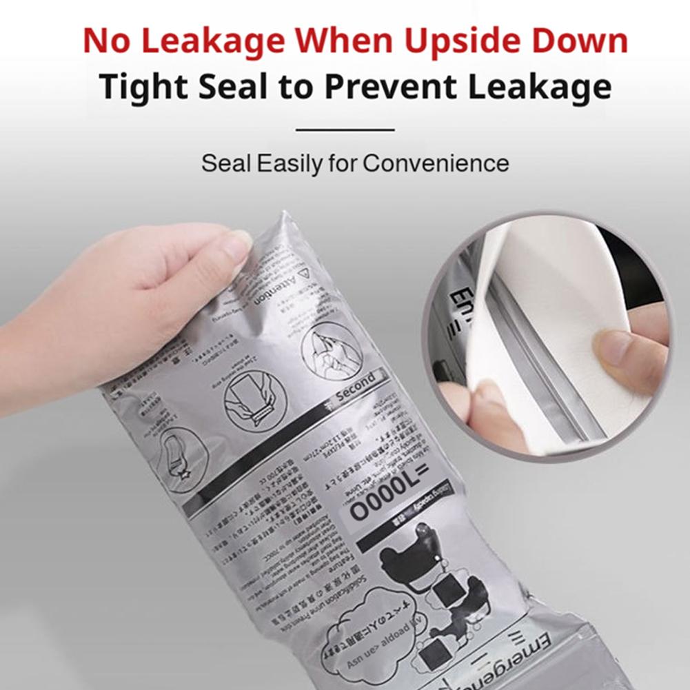 10pcCar Emergency Urine Bag Di - đánh giá và giá Home Bathroom With Urinal