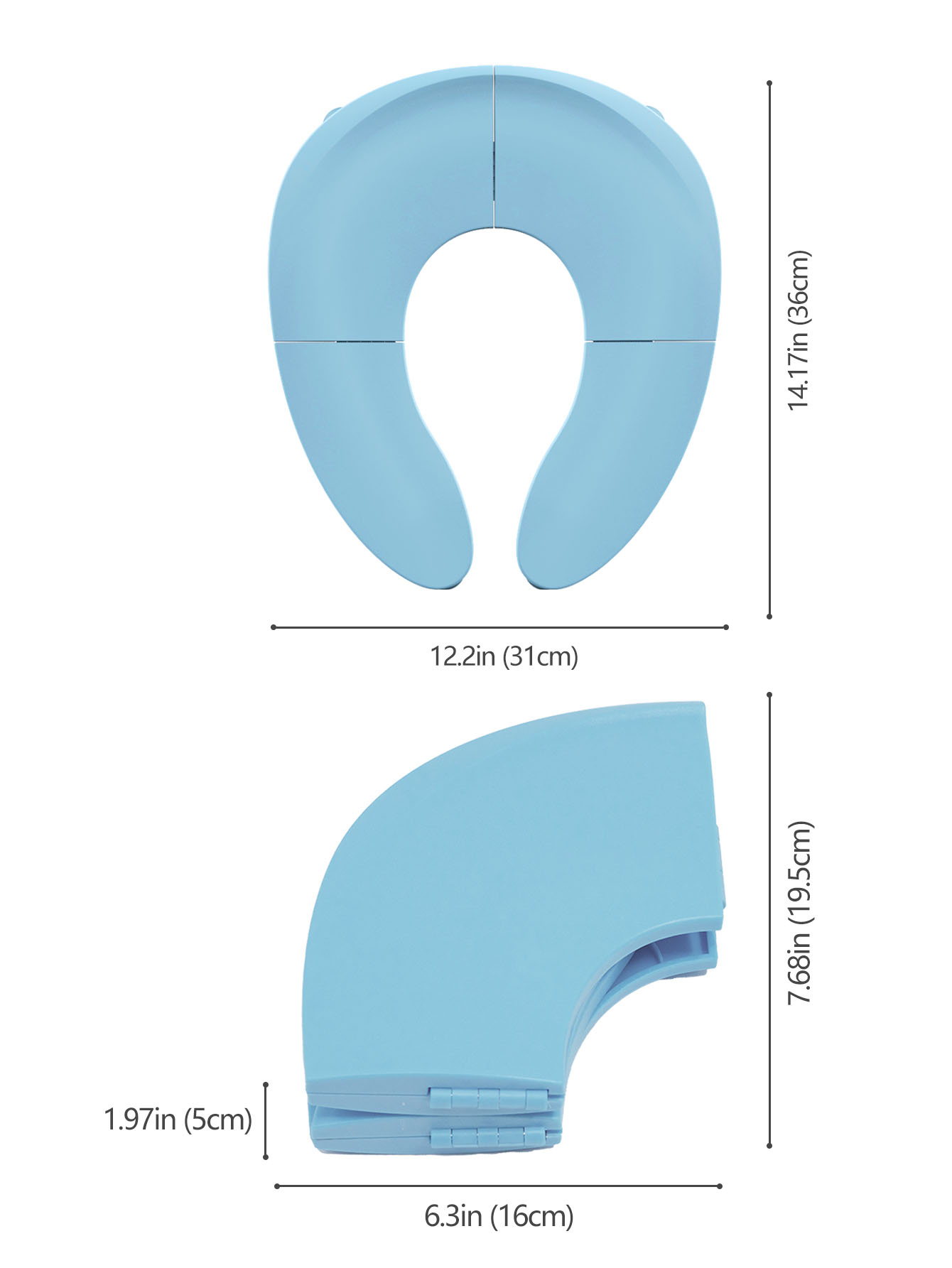 Portable Baby Travel Toilet Tr - đánh giá và giá Home Bathroom With Urinal