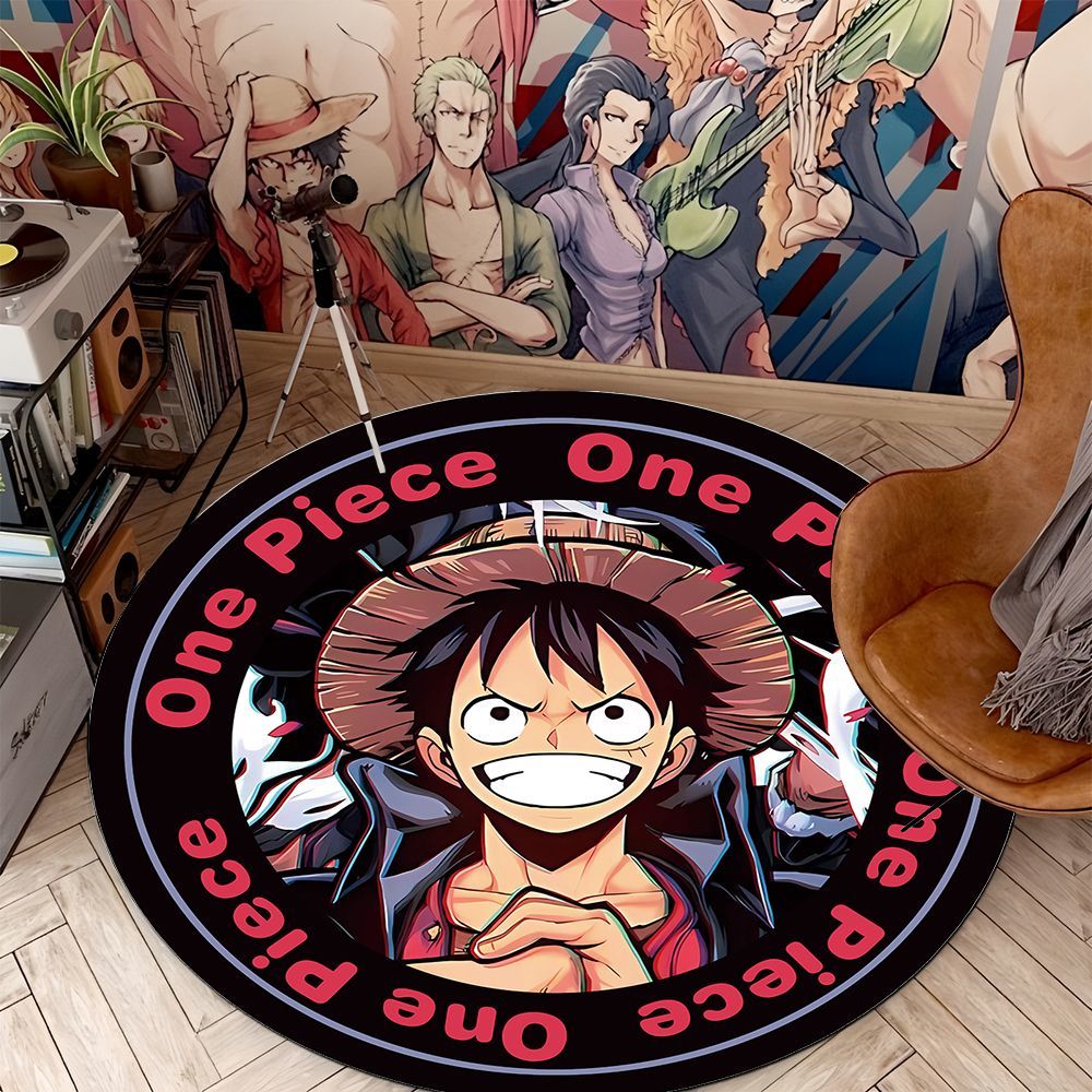 One Piece Floor Mat Anime Non- - đánh giá và giá Home Goods Bathroom Decor