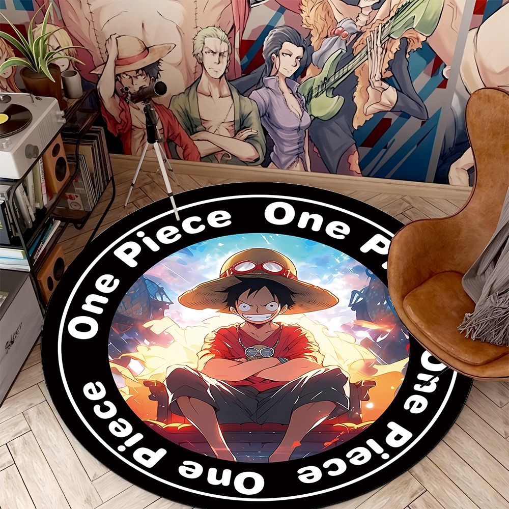 One Piece Floor Mat Anime Non- - đánh giá và giá Home Goods Bathroom Decor