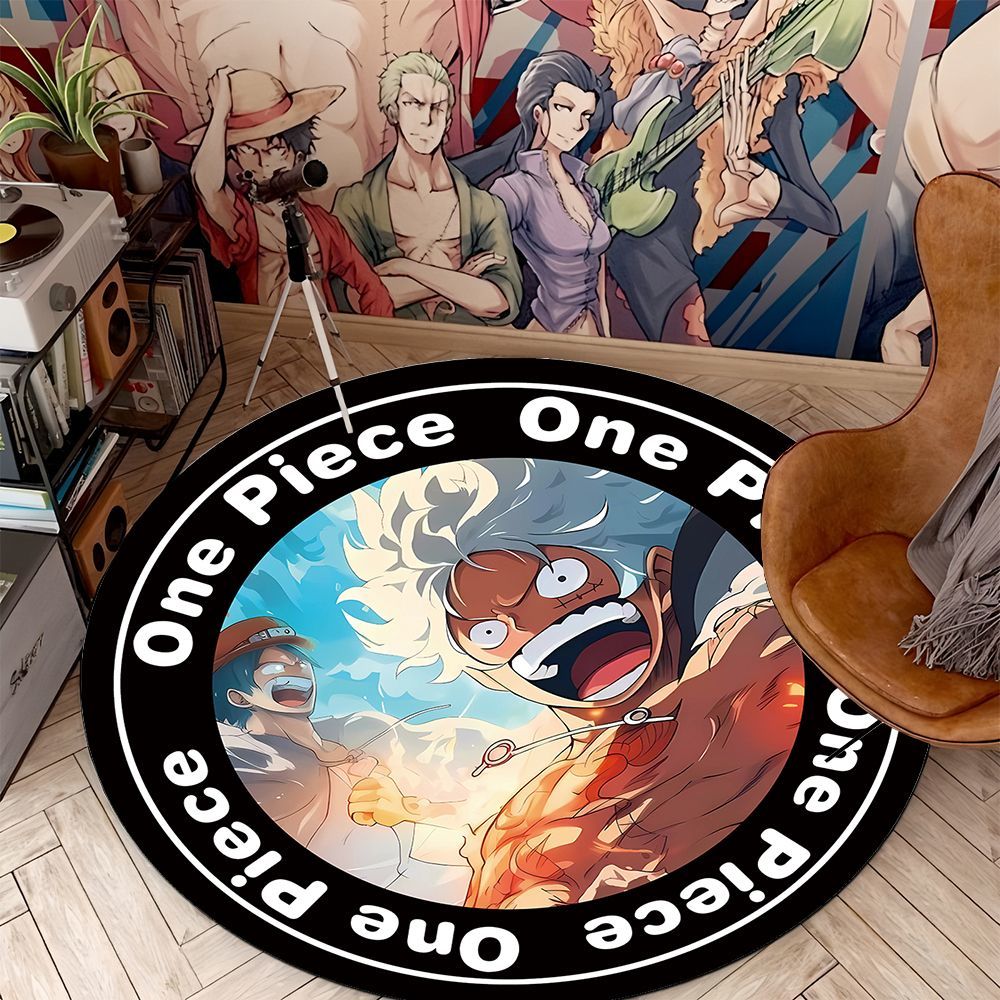 One Piece Floor Mat Anime Non- - đánh giá và giá Home Goods Bathroom Decor
