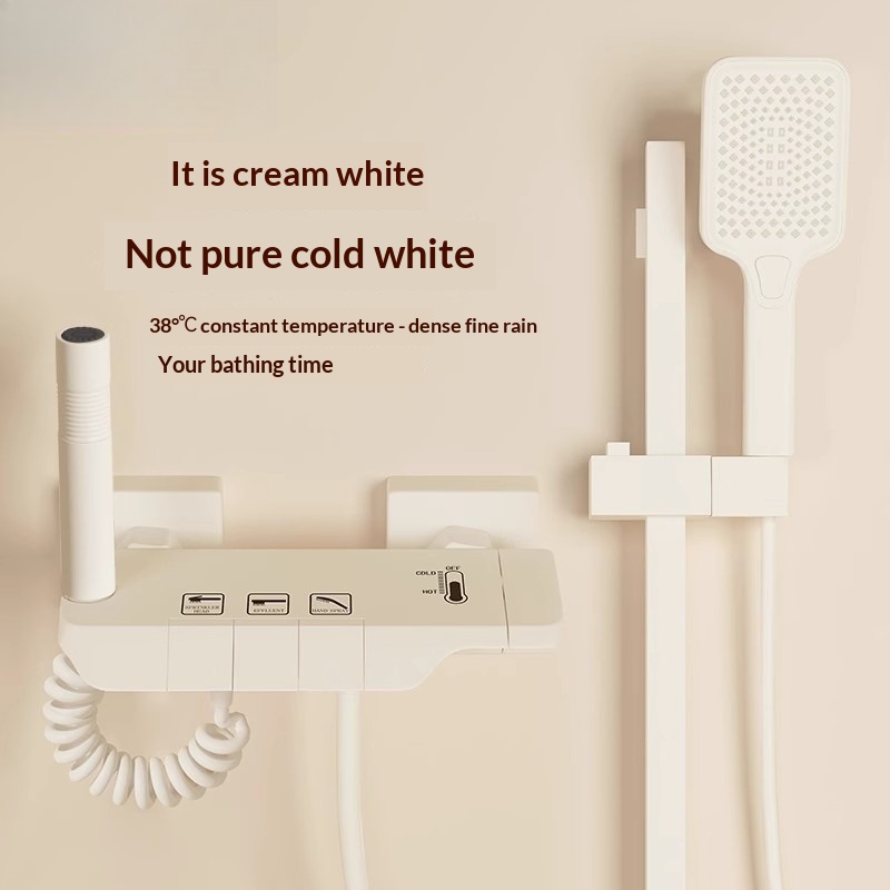 Creamy Easy Topless Shower Set - đánh giá và giá Home Bathroom Set