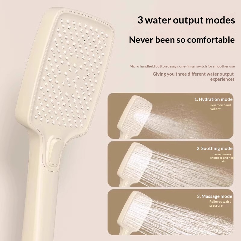 Creamy Easy Topless Shower Set - đánh giá và giá Home Bathroom Set