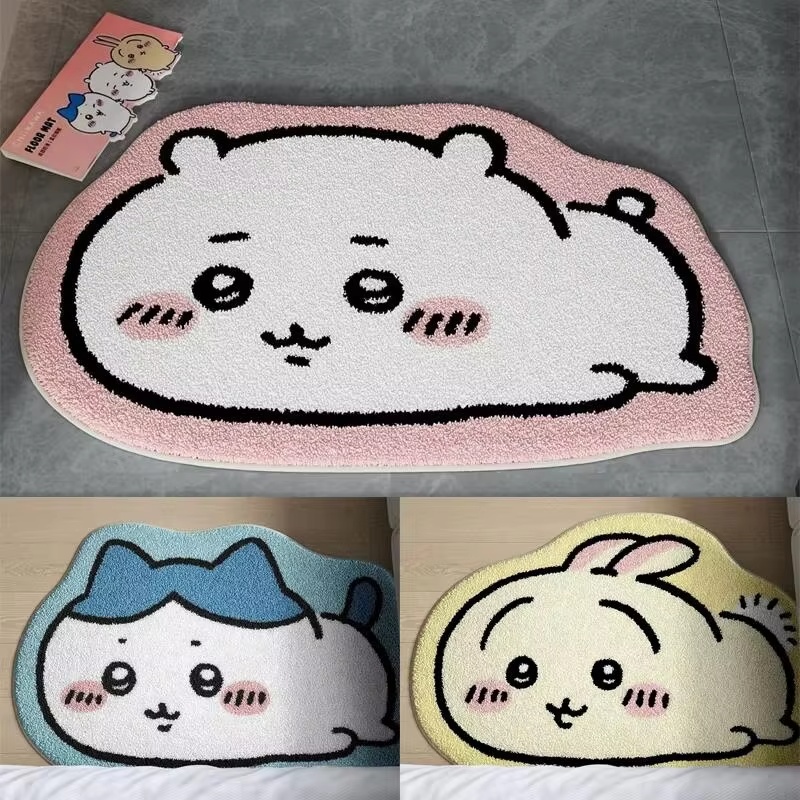Hot Cartoon Rug Anime Hachiwar - đánh giá và giá Home Center Bathroom Accessories