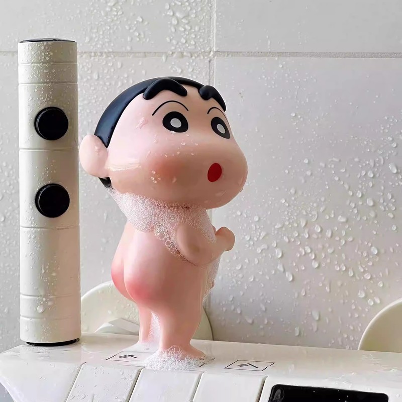 Bathing Crayon Shin Chan Cute  - đánh giá và giá Home Goods Bathroom Decor