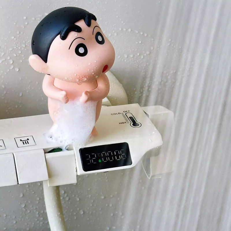 Bathing Crayon Shin Chan Cute  - đánh giá và giá Home Goods Bathroom Decor